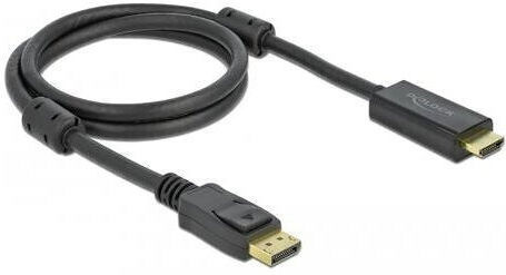 DeLock Cable DisplayPort male - HDMI male 3m Black (85957)