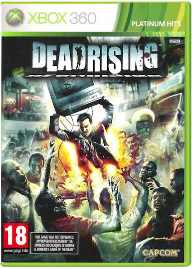 Dead Rising Platin-Hits Edition Xbox 360 Spiel