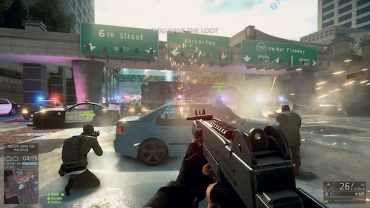 Battlefield Hardline Classics Edition Xbox 360 Game