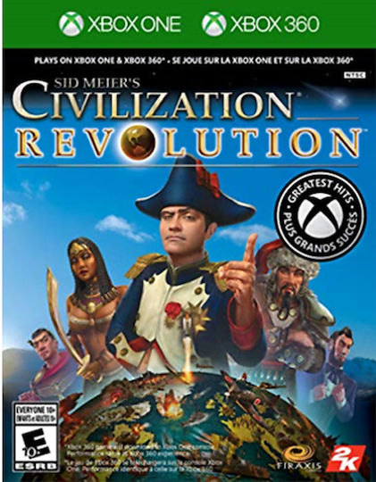 Sid Meier's Civilization Revolution Edition Xbox 360 Game