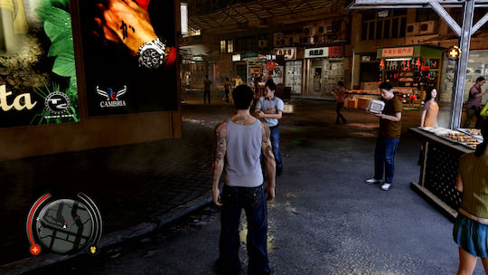 Sleeping Dogs Classics Edition Xbox 360 Game