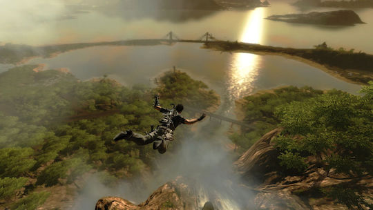 Ultimate Action Triple Pack (Just Cause 2/Sleeping Dogs/Tomb Raider) Joc Xbox 360