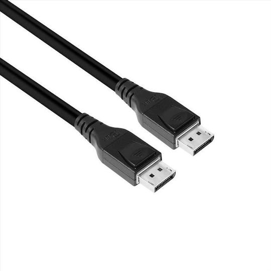 Club3D DisplayPort Cable DisplayPort Male - DisplayPort Male 5m Black (CAC-1061)