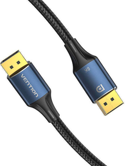 Vention Cable DisplayPort male - DisplayPort male 1m Μπλε (HCELF)
