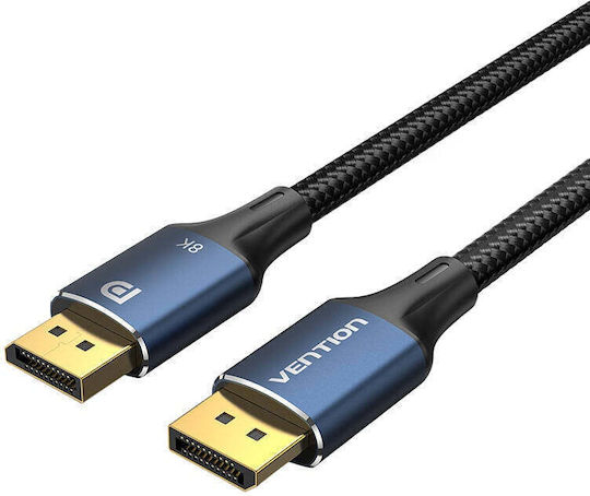 Vention Cable DisplayPort male - DisplayPort male 1.5m Μπλε (HCELG)