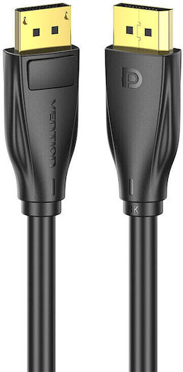 Vention Cablu DisplayPort Masculin - DisplayPort Masculin 5m Negru (HCCBJ)