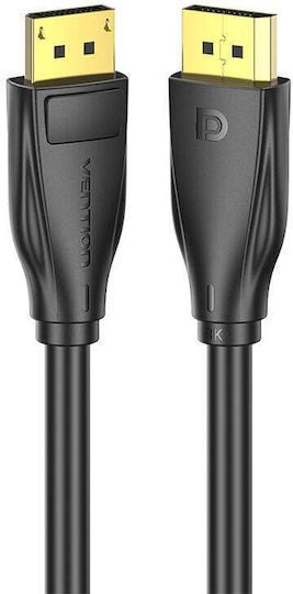Vention Cablu DisplayPort Masculin - DisplayPort Masculin 5m Negru (HCCBJ)