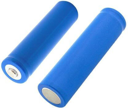 LC5 Încărcător 2 Baterii Li-ion Dimensiune 18650 Set cu 2 baterii