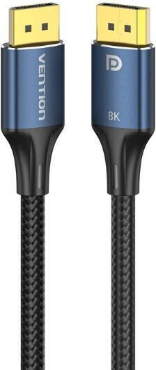 Vention DisplayPort Cable Male - DisplayPort Male 3m Blue (HCELI)