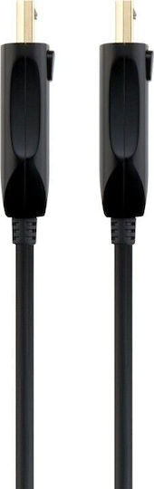 PremiumCord Cable DisplayPort male - DisplayPort male 10m Μαύρο (KPORT6-10)