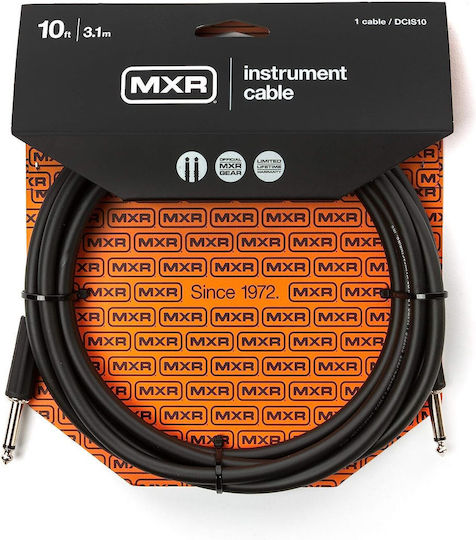 MXR Cable 6.3mm male - 6.3mm male 3m (DCIS10)