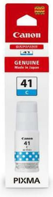 Canon GI-41 Original Inkjet Printer Ink Cyan (4543C001)