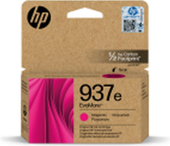 HP 937e EvoMore Original InkJet Printer Ink Magenta (4S6W7NE)