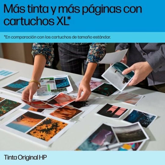 HP 937 Original InkJet Printer Ink Cyan (4S6W2NE)