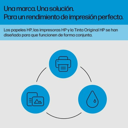 HP 937 Original InkJet Printer Ink Yellow (4S6W4NE)