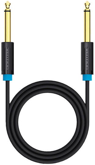 Vention Cable 6.3mm male - 6.3mm male 1m (BAABF)
