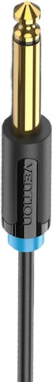 Vention Cable 6.3mm male - 6.3mm male 1m (BAABF)