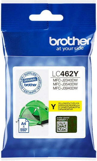 Brother LC462Y Original InkJet Printer Ink Yellow (LC-462Y)