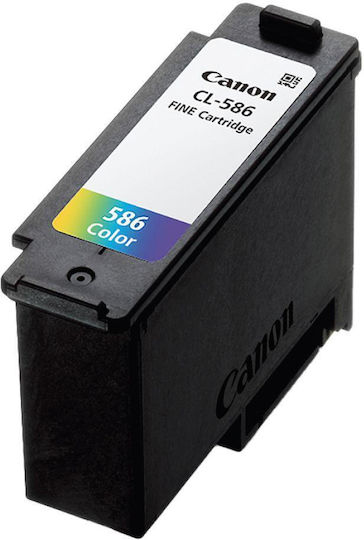 Canon CL-586 Original InkJet Printer Ink Multiple (Color) (6227C001)