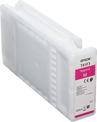 Epson UltraChrome XD2 Original InkJet Printer Ink Magenta (C13T41F34N)