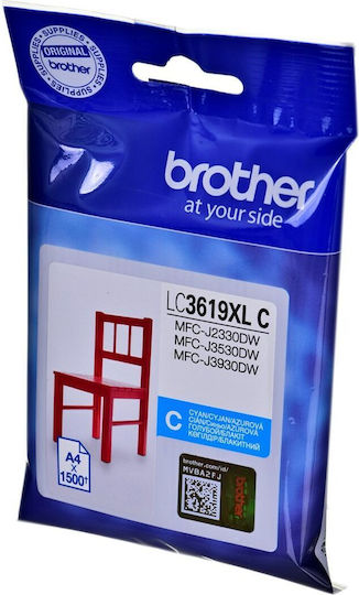 Brother LC3619XL Original InkJet Printer Ink Blue (LC-3619XLC)