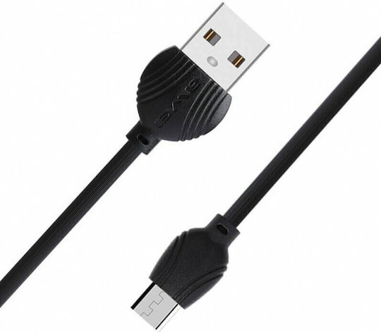Awei CL-61M Regular USB 2.0 to micro USB Cable Λευκό 2m 1τμχ