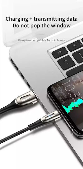 Joyroom S-M411 Regular USB 2.0 to micro USB Cable Μαύρο 1.2m 1τμχ