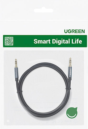 Ugreen 3.5mm Male to 3.5mm Male Audio Cable Blue 1m 60179