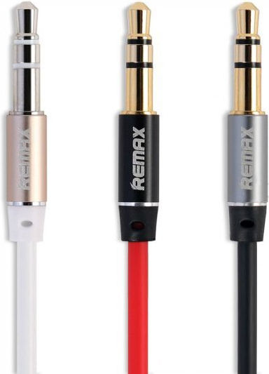 Remax Audio Cable 3.5mm Male - 3.5mm Male White 2m