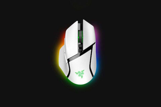 Razer Basilisk V3 Pro Wireless RGB Gaming Mouse 30000 DPI White