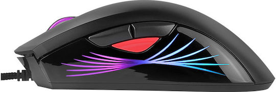 Marvo M519 RGB Gaming Mouse 12000 DPI Negru
