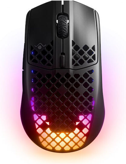 SteelSeries Aerox 3 (2022 Edition) Wireless RGB Gaming Mouse 18000 DPI Onyx