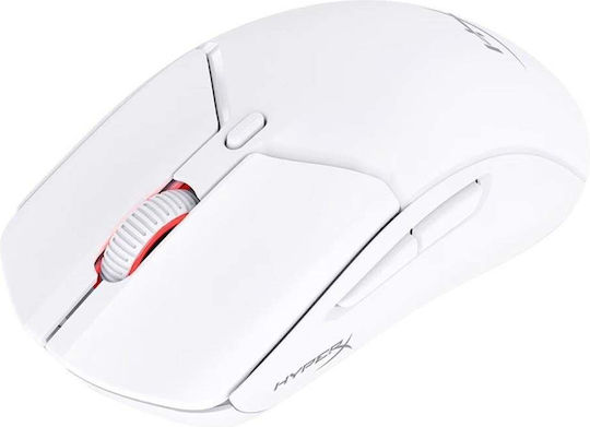 HyperX Pulsefire Haste 2 Ασύρματο RGB Gaming Ποντίκι 26000 DPI Λευκό