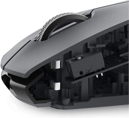 Dell Alienware Tri Mode AW720M Ασύρματο RGB Gaming Ποντίκι 26000 DPI Lunar Light