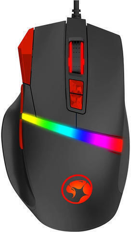 Marvo G944 RGB Gaming Ποντίκι 12000 DPI Μαύρο