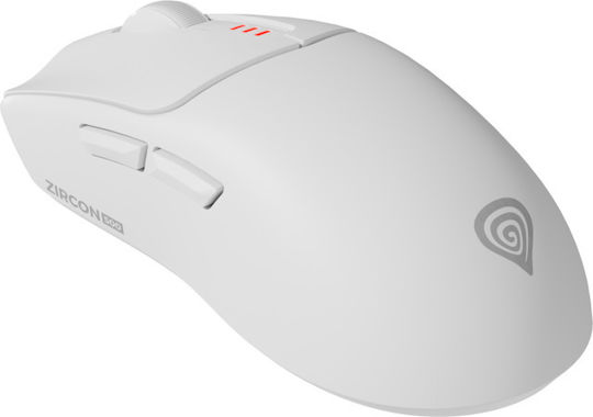 Genesis Zircon 500 Wireless Gaming Mouse 10000 DPI White