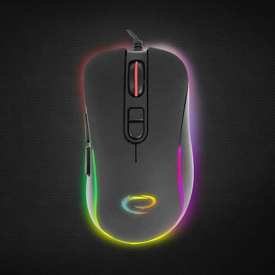 Esperanza Hesperis Gaming Mouse Negru