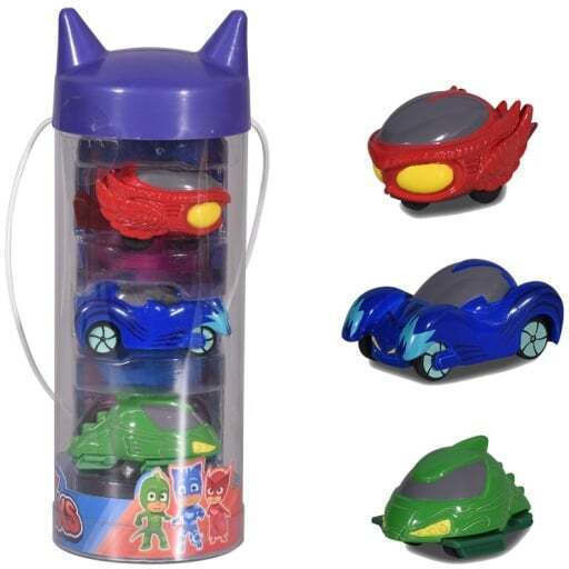 Eroi în Pijamale Set 3 Mașini