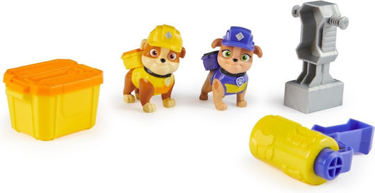 Paw Patrol Rubble's Team Set 2 Figuren Rubble Mix