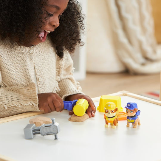 Paw Patrol Rubble's Team Set 2 Figuren Rubble Mix