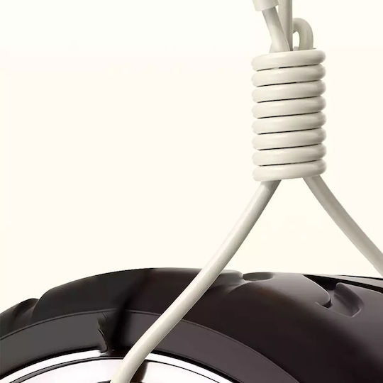 Dudao USB-A to Lightning Cable Μπεζ 1m