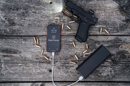 Tactical USB to Lightning Cable Λευκό 1m