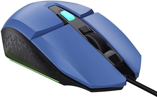 Trust GXT 109 Felox Gaming Mouse 6400 DPI Blue