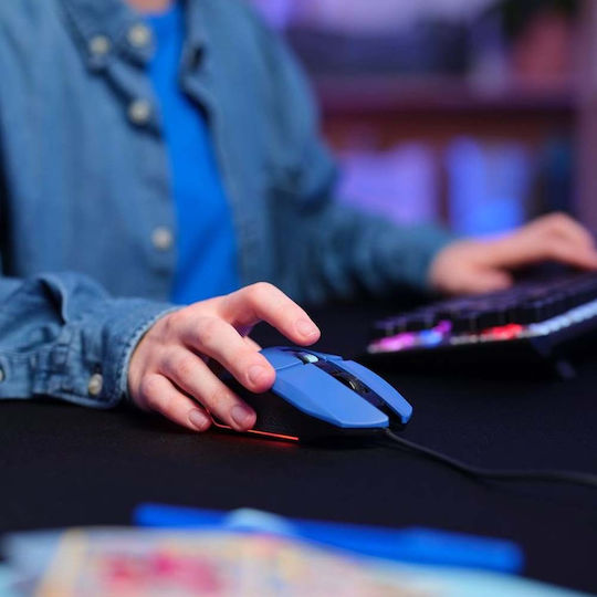 Trust GXT 109 Felox Gaming Mouse 6400 DPI Blue