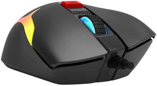 Marvo M360 RGB Gaming Ποντίκι 12000 DPI Μαύρο