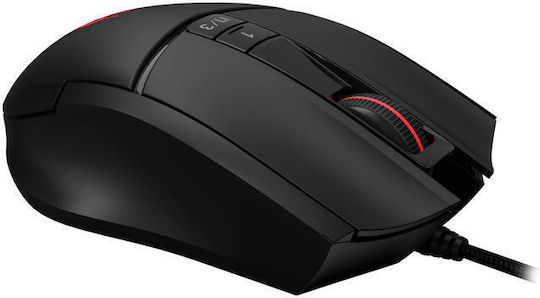 A4Tech L65 Max Gaming Ποντίκι 12000 DPI Μαύρο