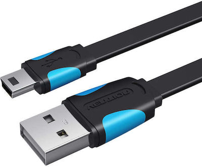 Vention 0.5m USB 2.0 Cable A-Male to mini B-Male (VAS-A14-B050)