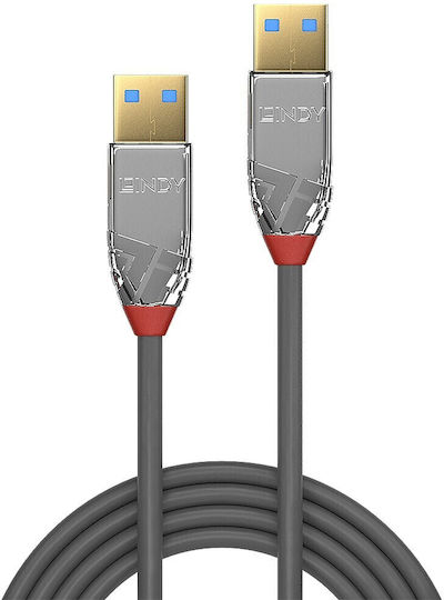 Lindy USB 3.0 Cable USB-A male - USB-A male 0.5m (36625)