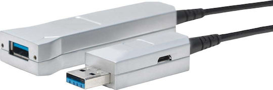 Vivolink 30m USB 3.0 Cable A-Male to B-Female White (PROUSB3AAF30)