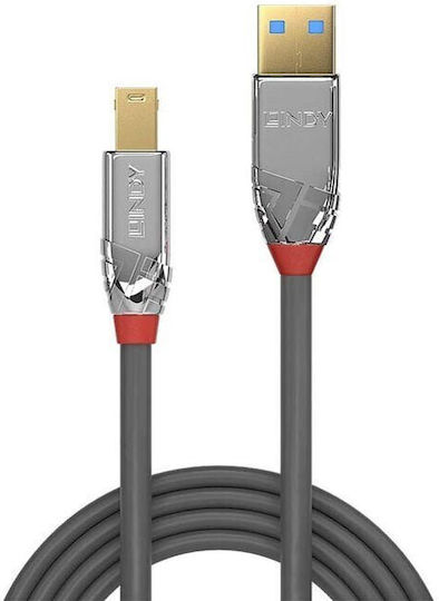 Lindy USB 3.0 Cable USB-A male - USB-B male 1m (36661)